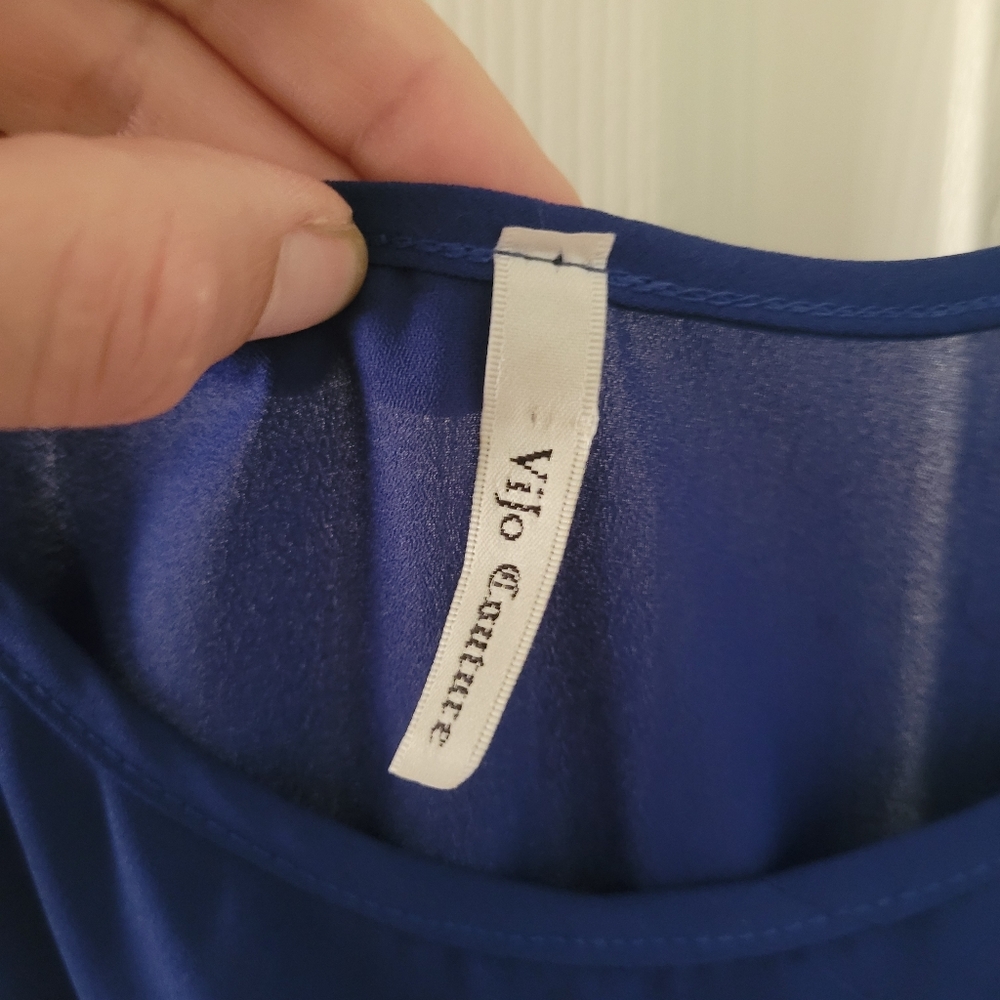 Royal Blue Top - Picture 2 of 3